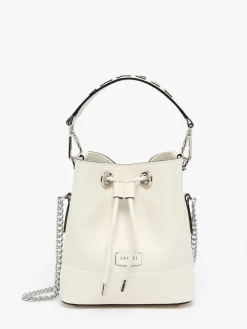 Mini sac seau Ninon cuir LANCEL