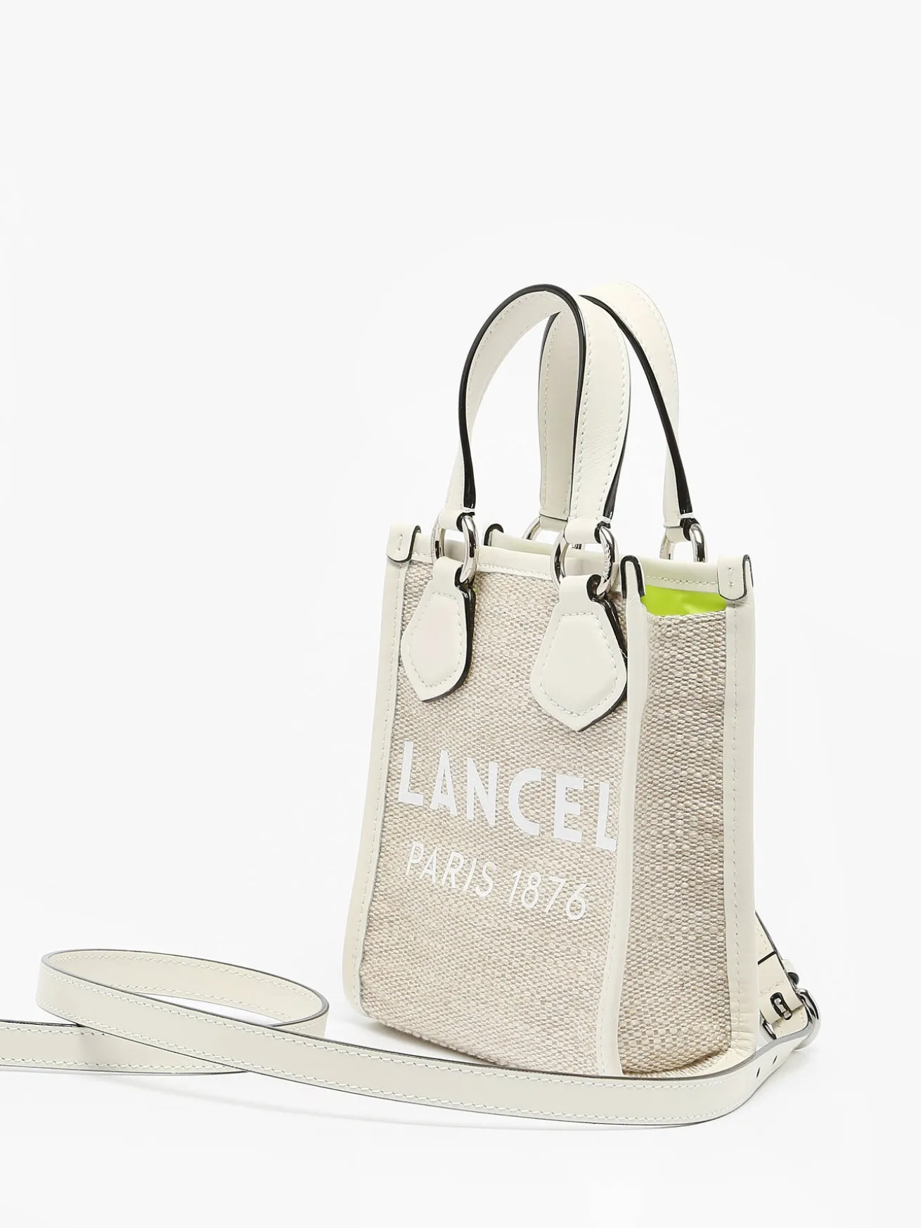 Mini-cabas vertical Cabas d'été LANCEL