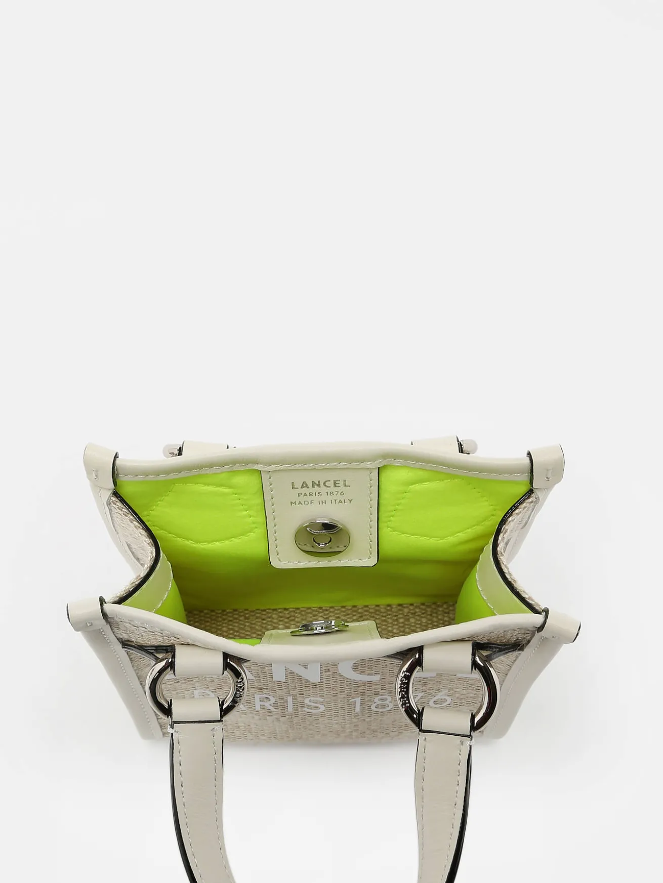 Mini-cabas vertical Cabas d'été LANCEL