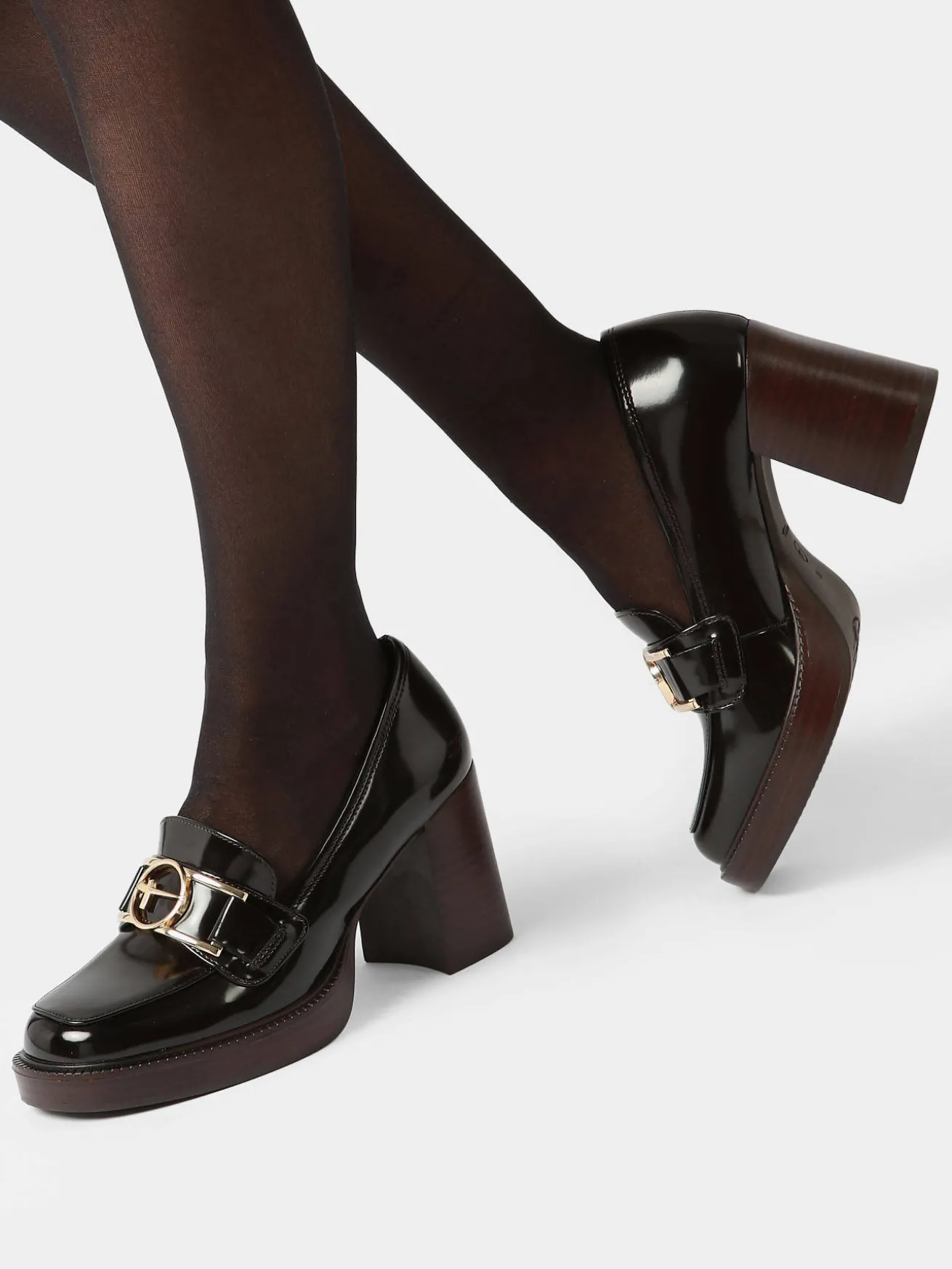 Mocassins à talon TAMARIS