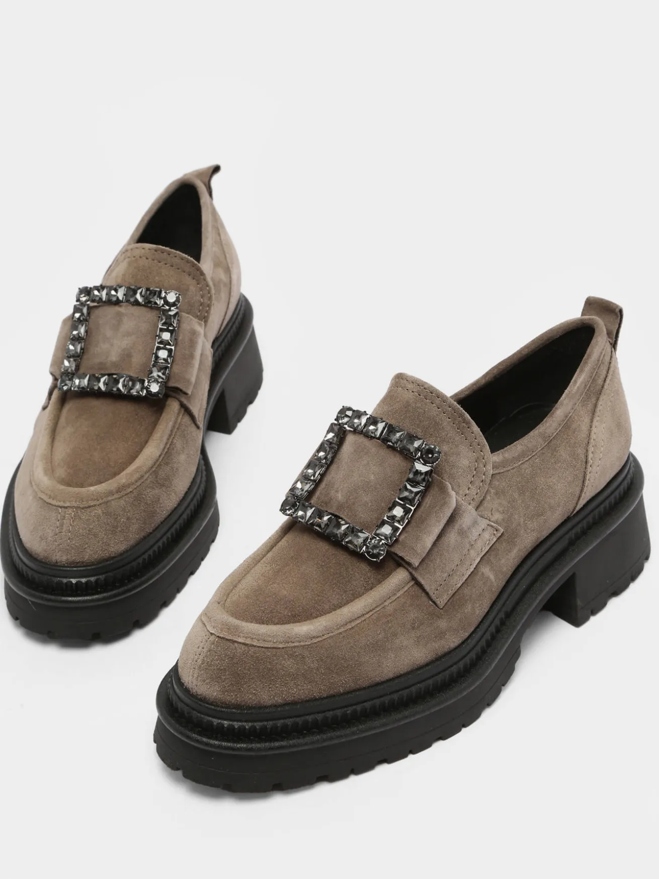 Mocassins en cuir ALPE