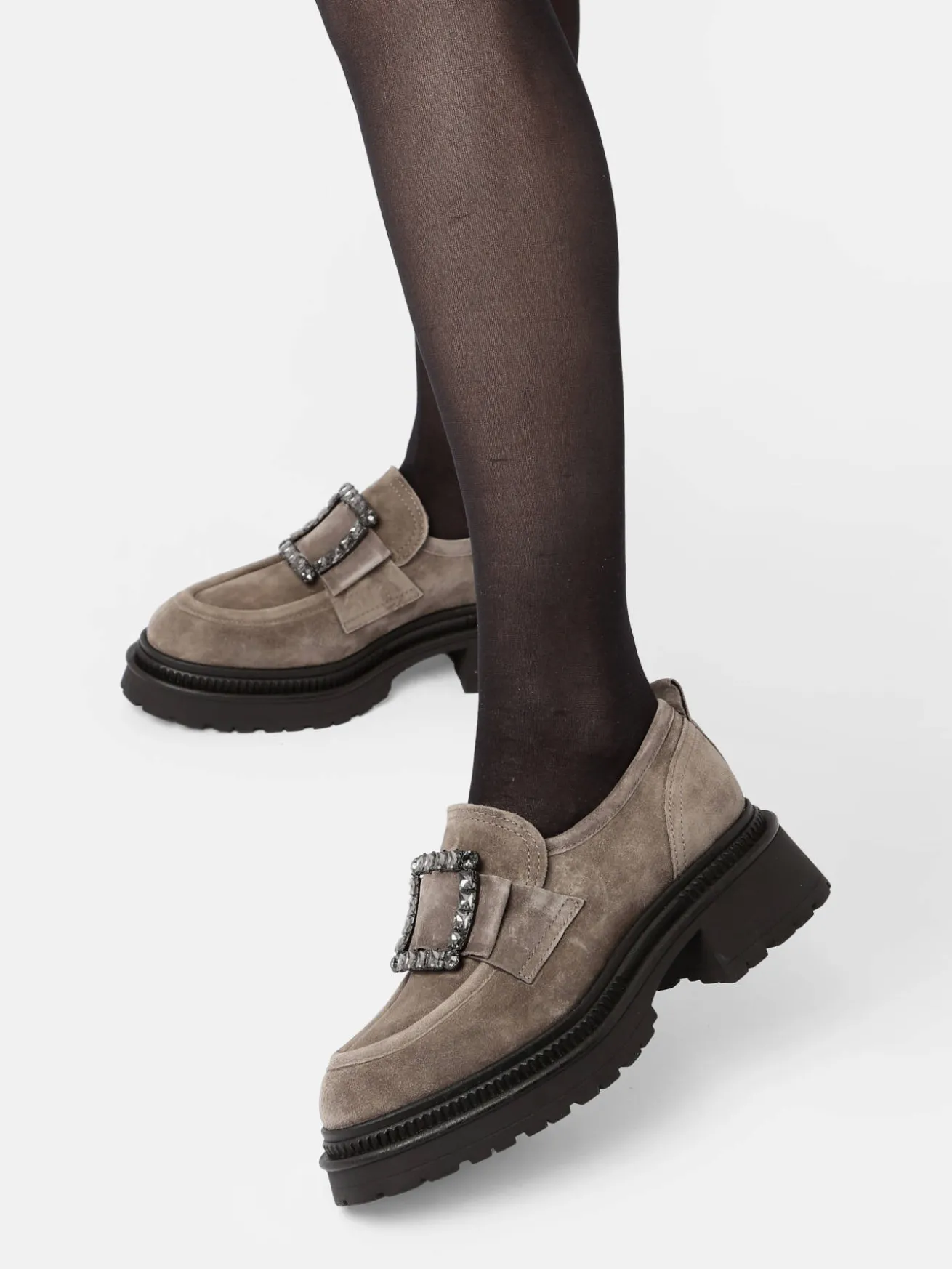 Mocassins en cuir ALPE