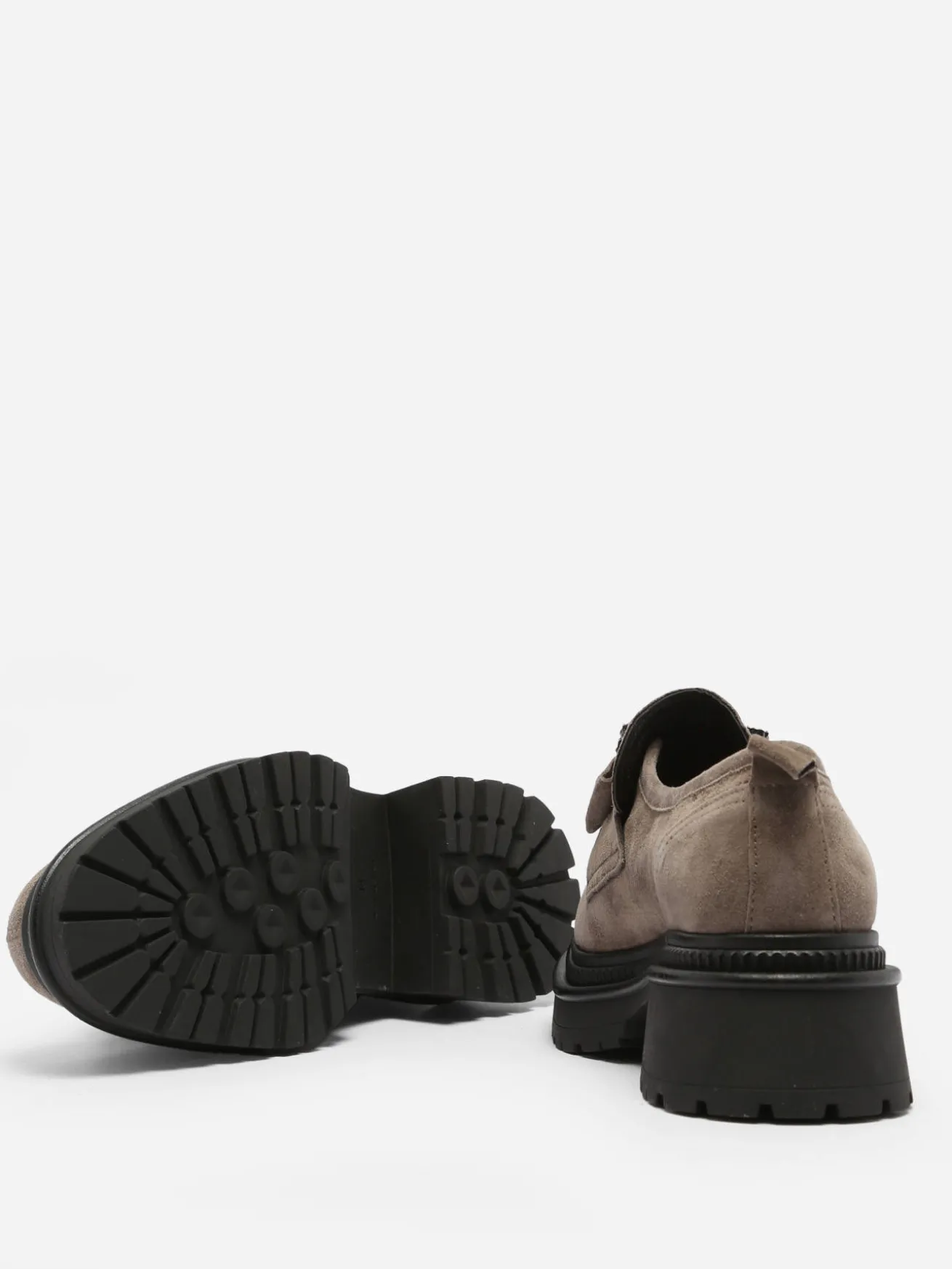 Mocassins en cuir ALPE