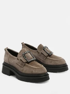 Mocassins en cuir ALPE