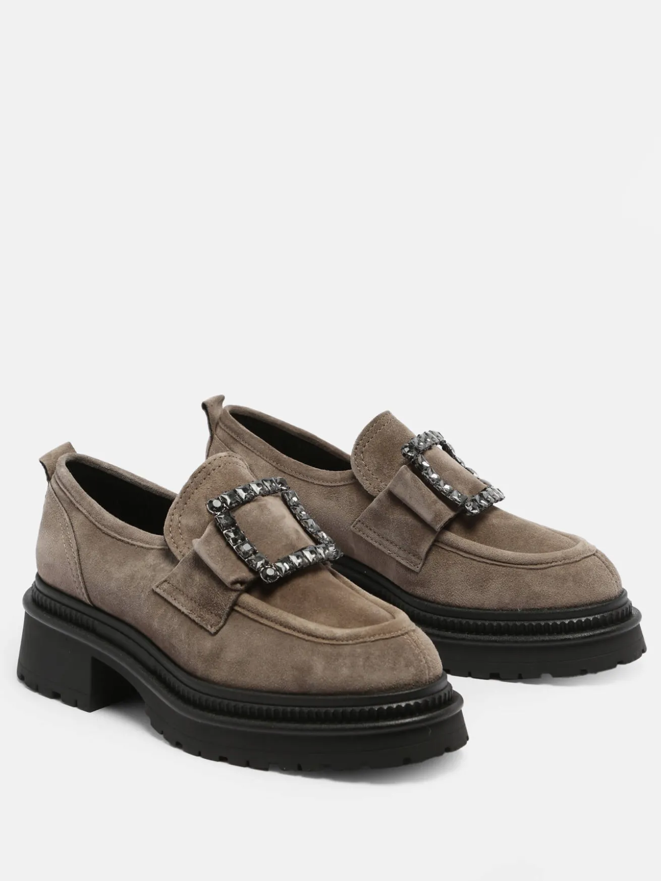 Mocassins en cuir ALPE