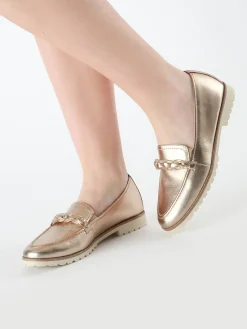 Mocassins en cuir TAMARIS