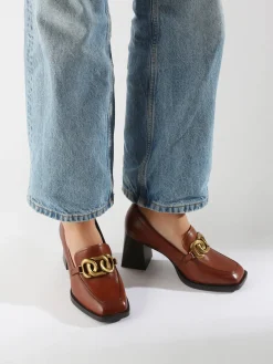 Mocassins en cuir TAMARIS