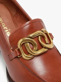 Mocassins en cuir TAMARIS