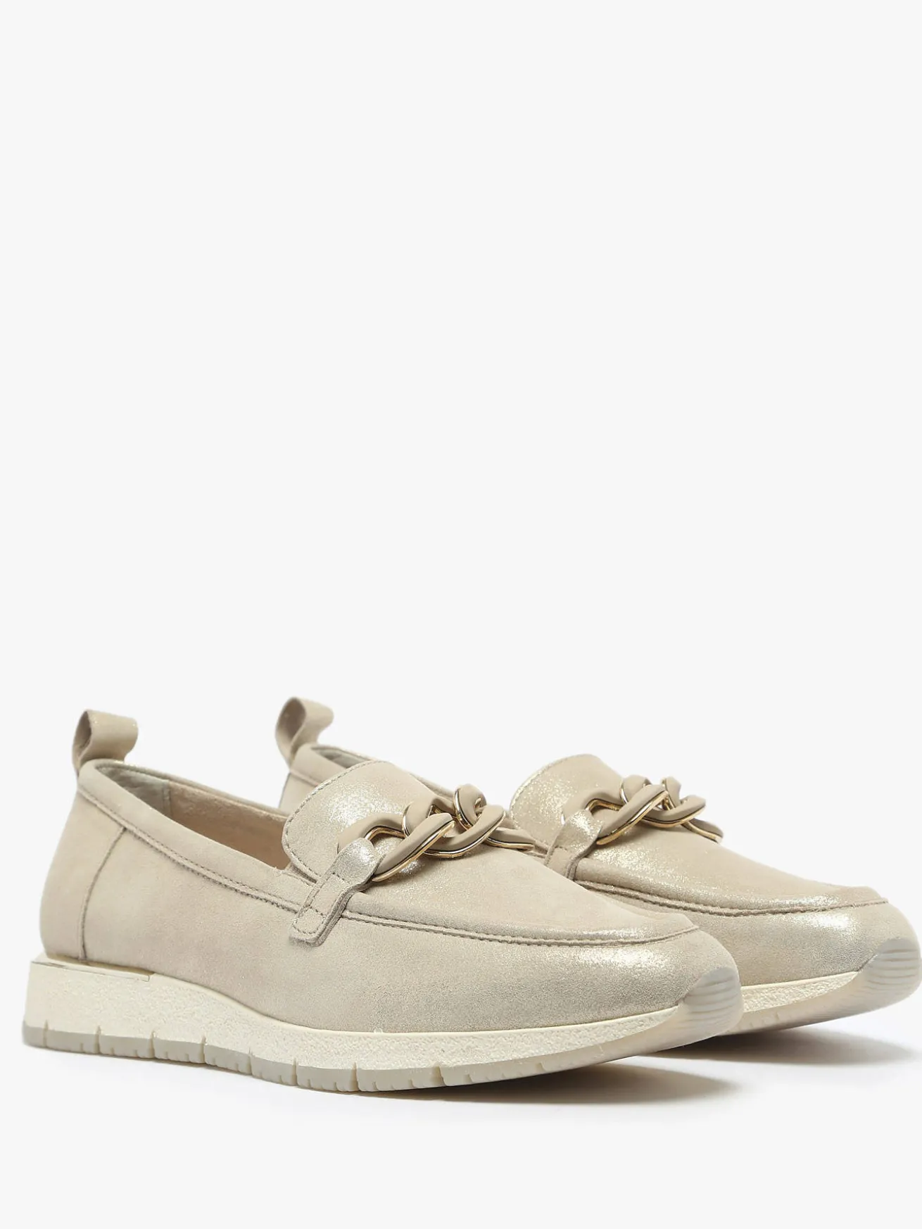 Mocassins en cuir TAMARIS