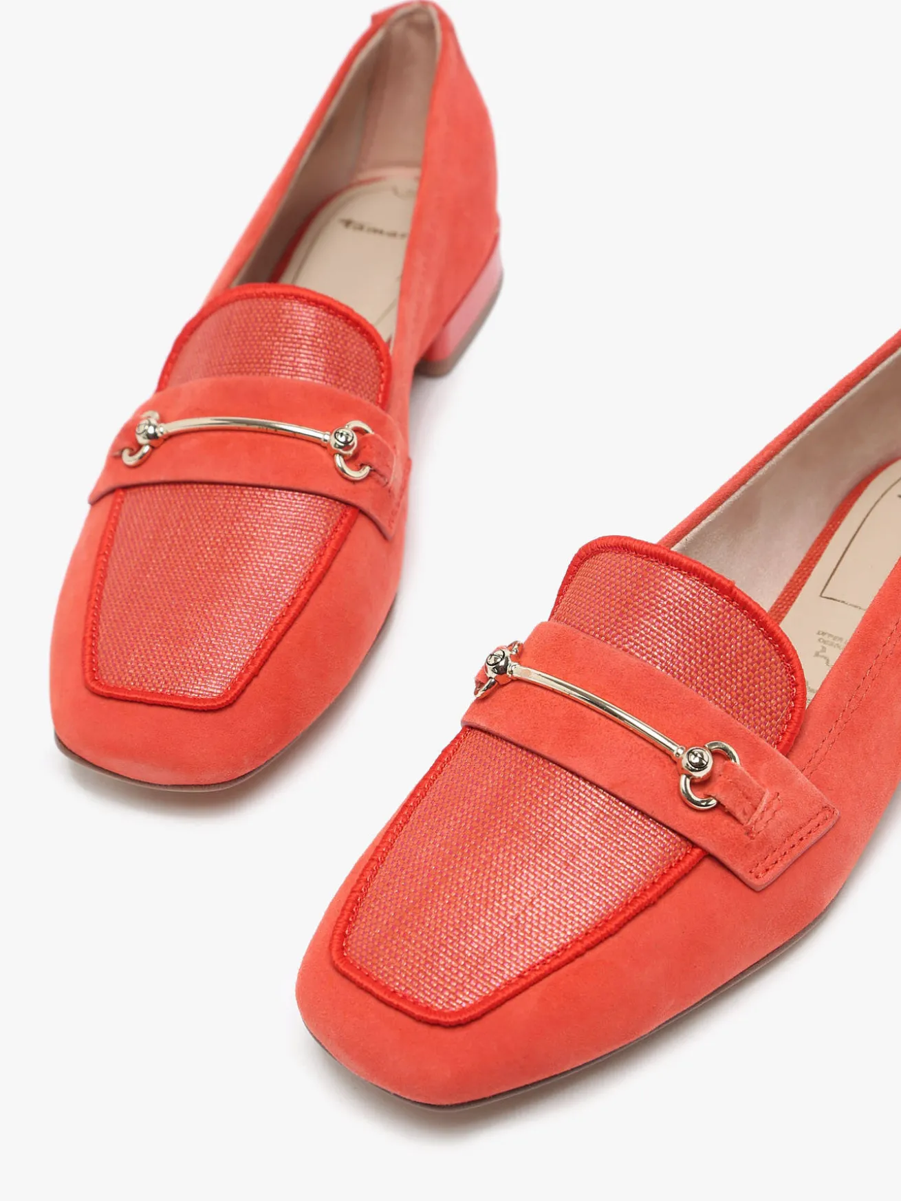 Mocassins en cuir TAMARIS