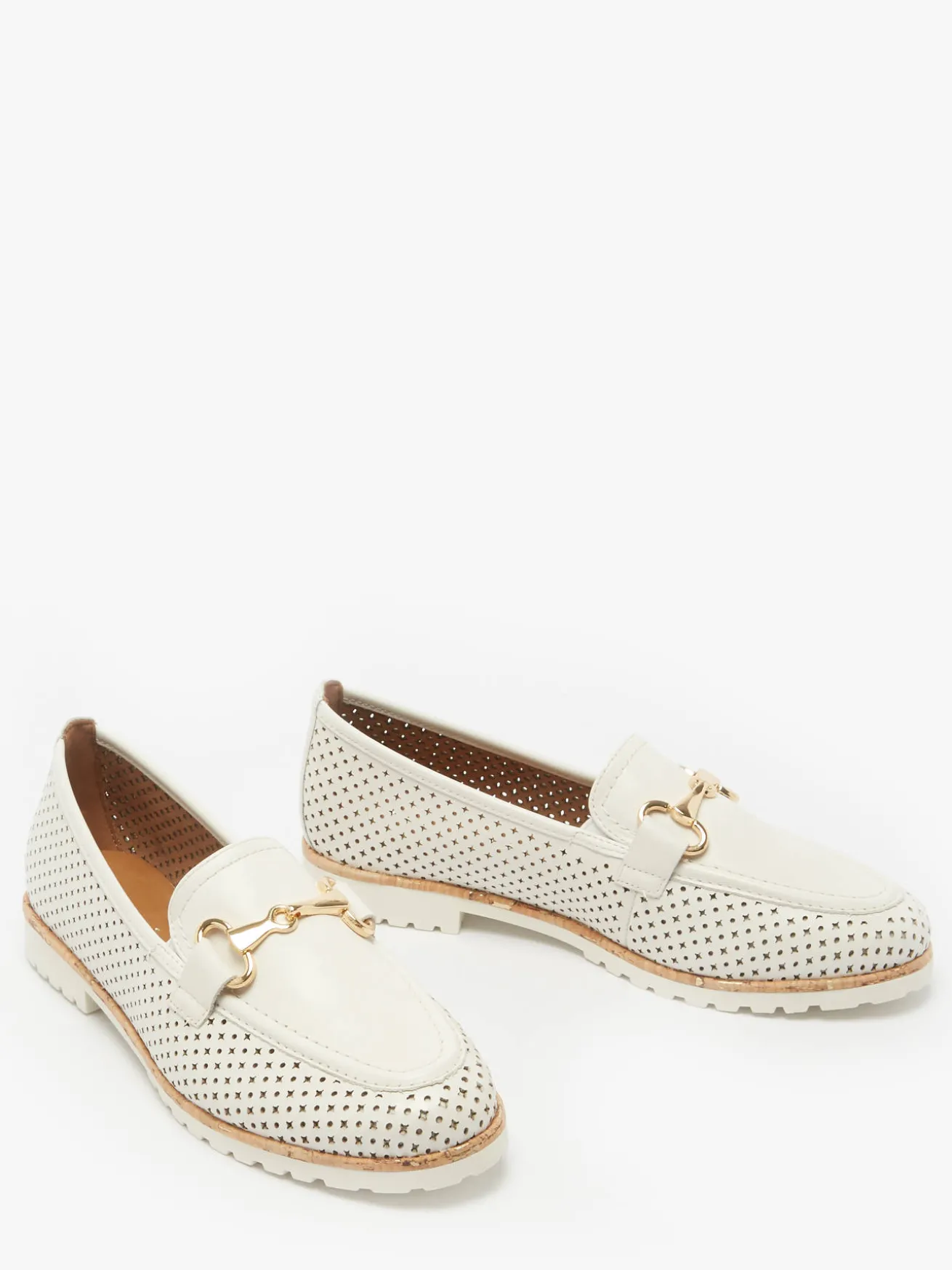 Mocassins en cuir TAMARIS