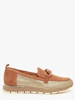 Mocassins en cuir TAMARIS
