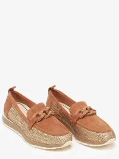 Mocassins en cuir TAMARIS