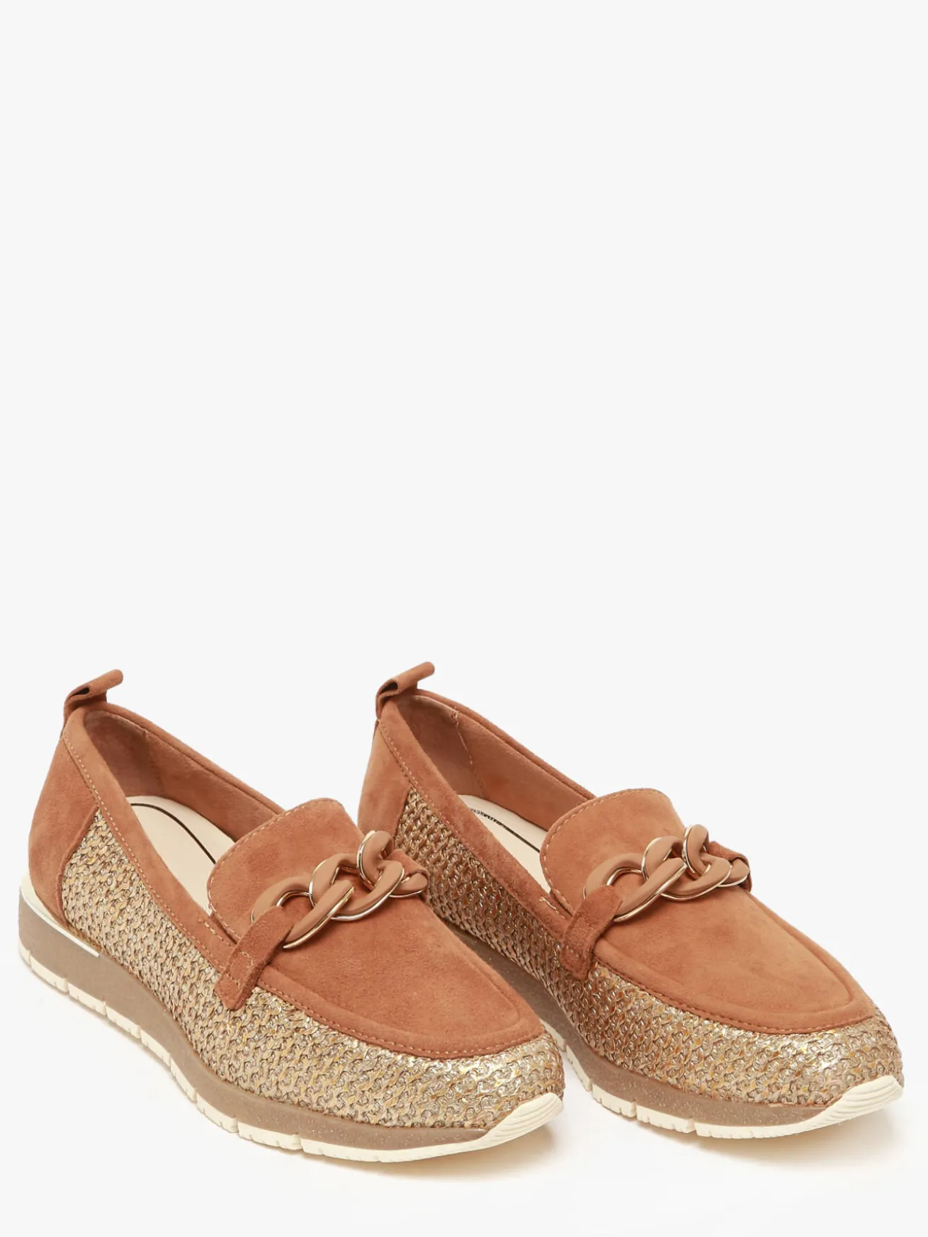 Mocassins en cuir TAMARIS