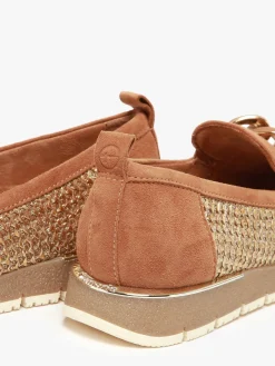Mocassins en cuir TAMARIS