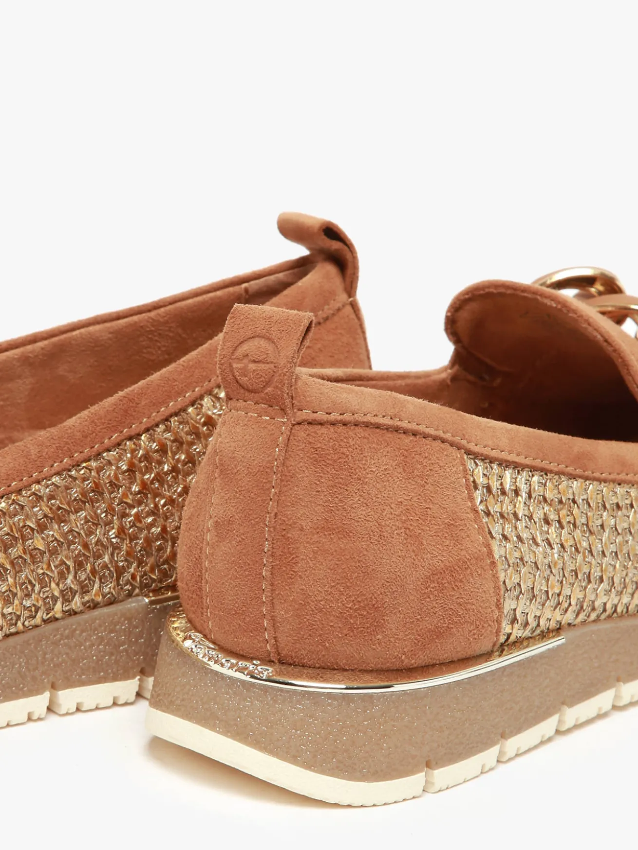 Mocassins en cuir TAMARIS