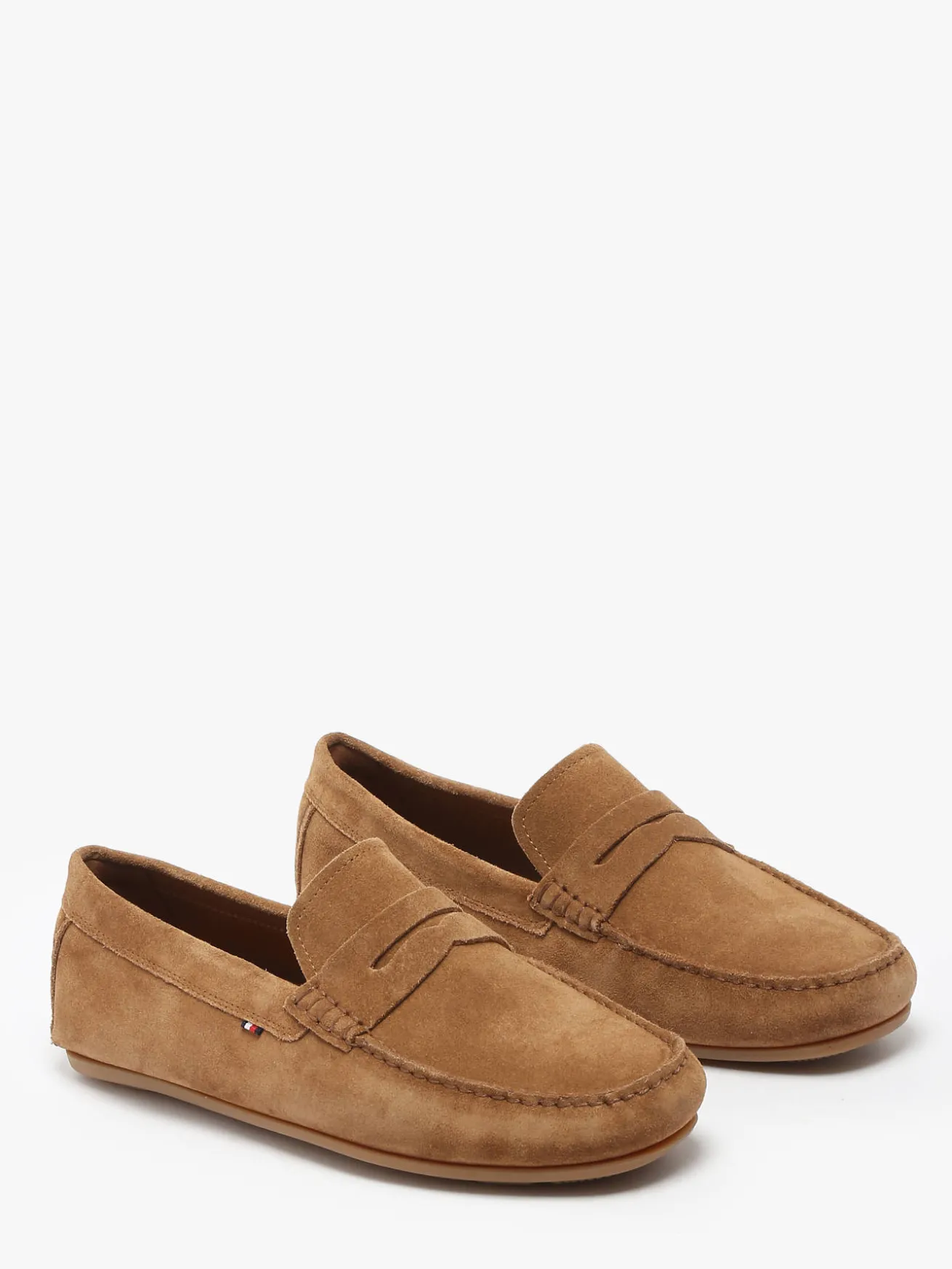 Mocassins en cuir TOMMY HILFIGER