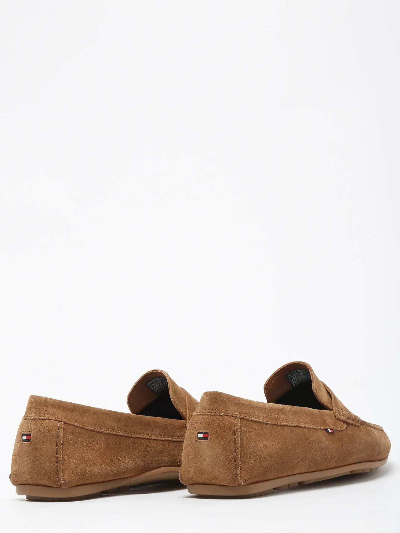 Mocassins en cuir TOMMY HILFIGER