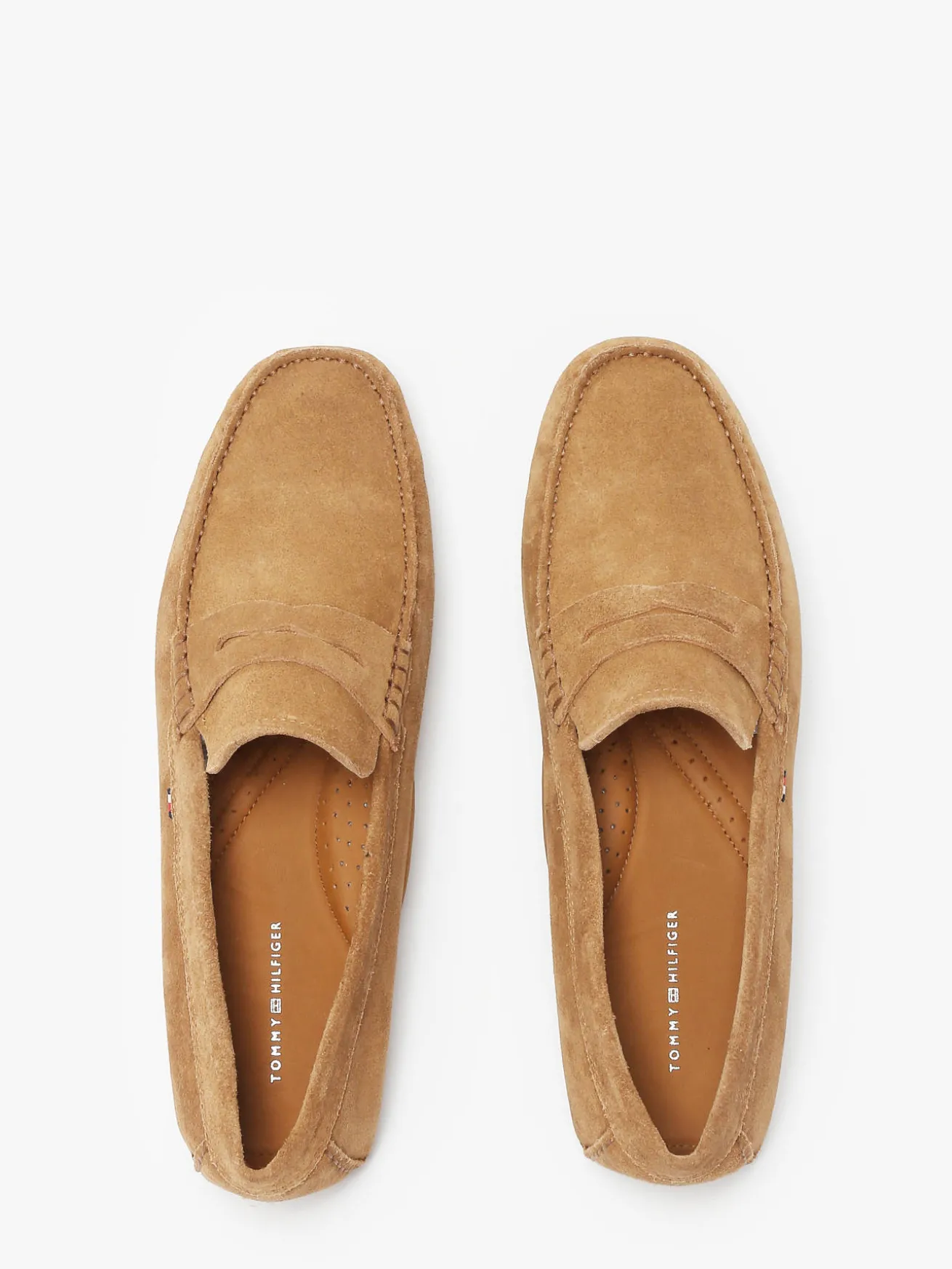 Mocassins en cuir TOMMY HILFIGER