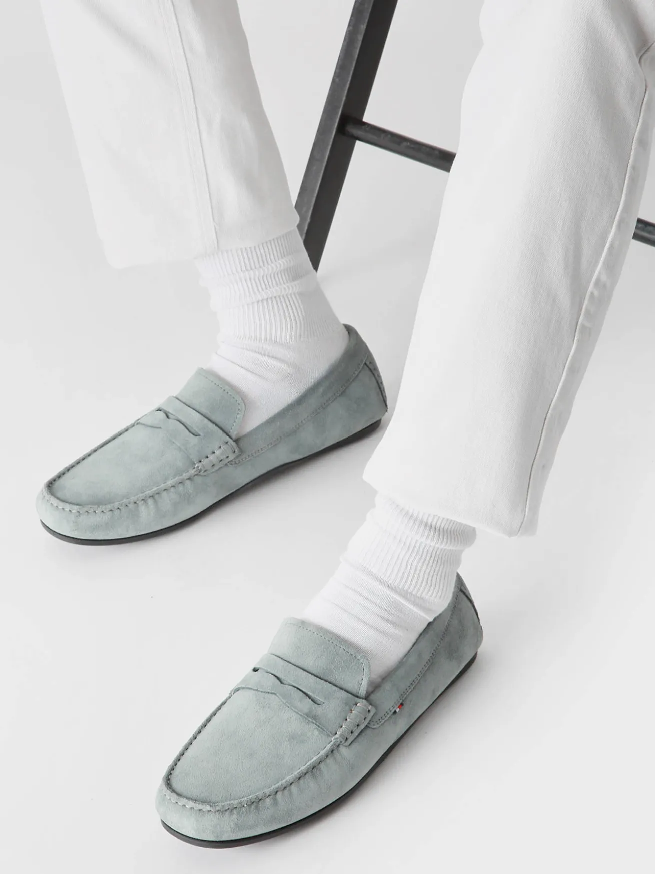 Mocassins en cuir TOMMY HILFIGER