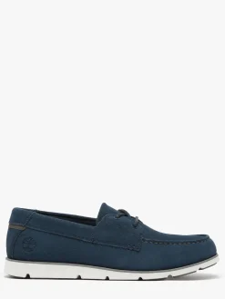 Mocassins Grafton Bay Lace up en cuir TIMBERLAND
