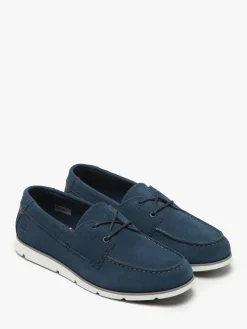 Mocassins Grafton Bay Lace up en cuir TIMBERLAND