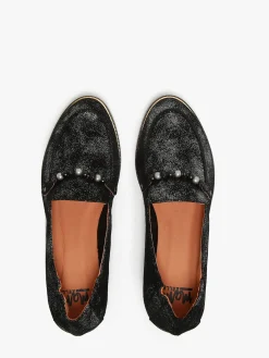 Mocassins Ides en cuir MAM'ZELLE
