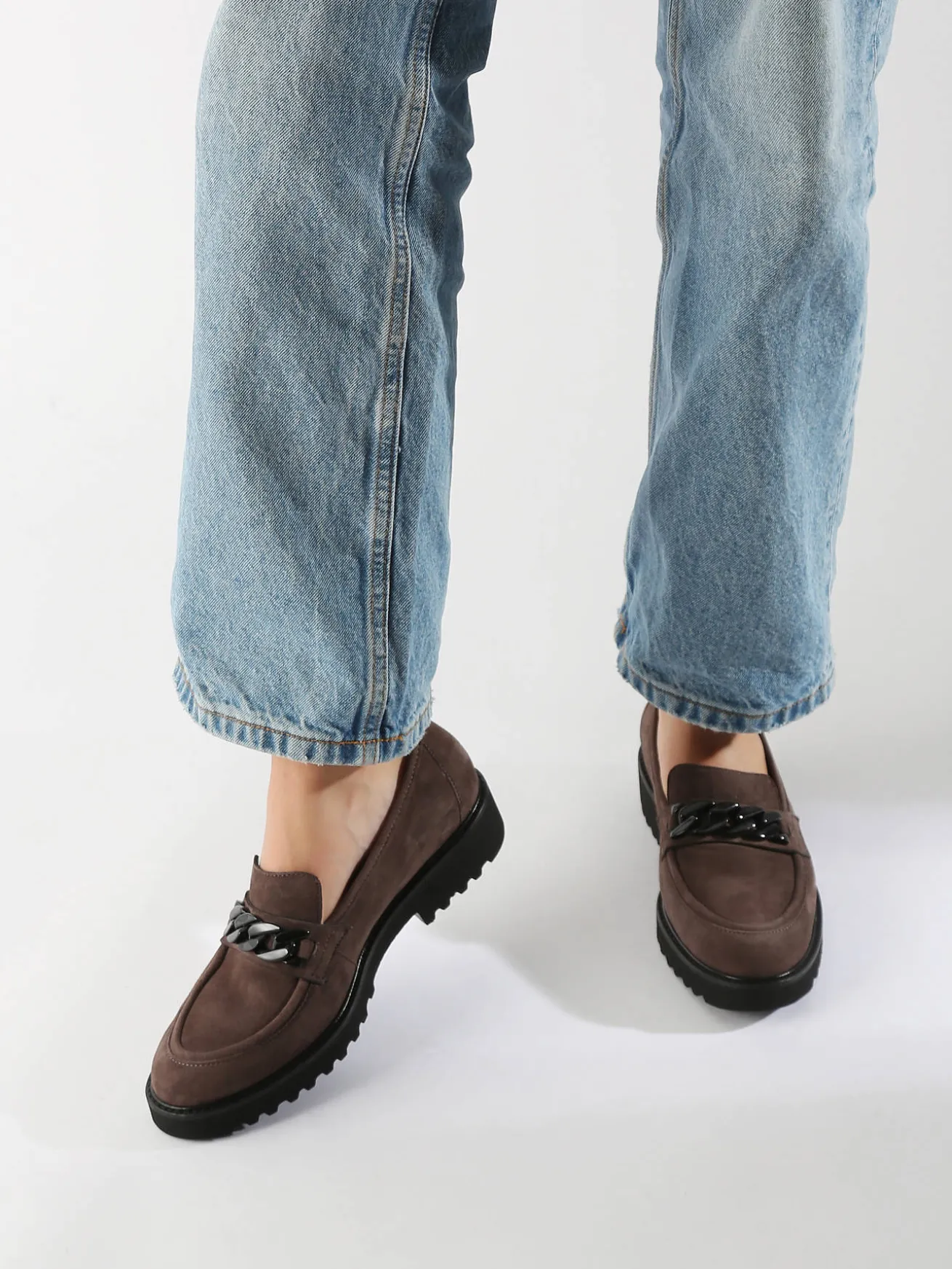 Mocassins Salka en cuir MEPHISTO