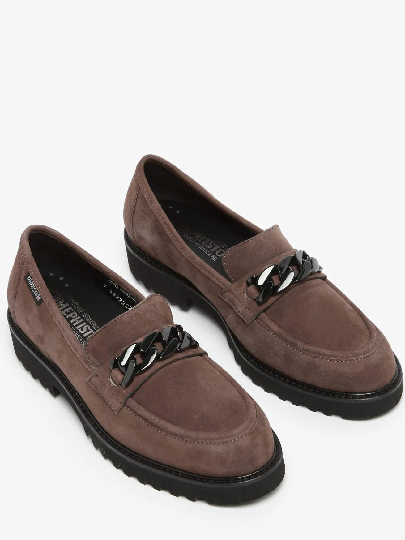 Mocassins Salka en cuir MEPHISTO