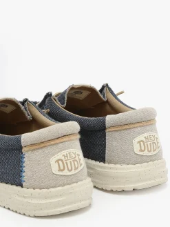 Mocassins Wally Coastline Jute HEY DUDE