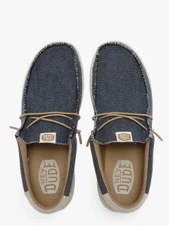 Mocassins Wally Coastline Jute HEY DUDE