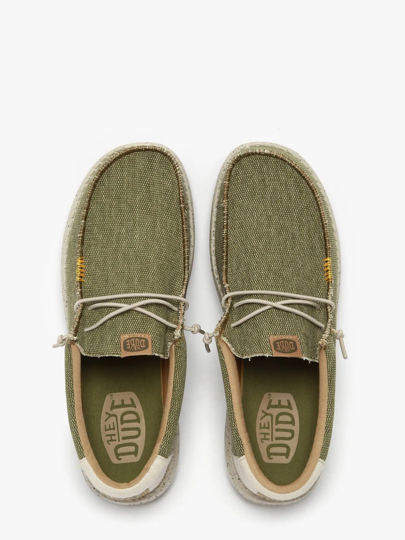 Mocassins Wally Coastline Jute HEY DUDE