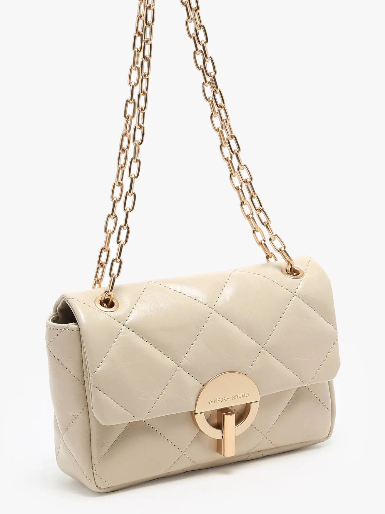 Moyen sac Moon en cuir VANESSA BRUNO