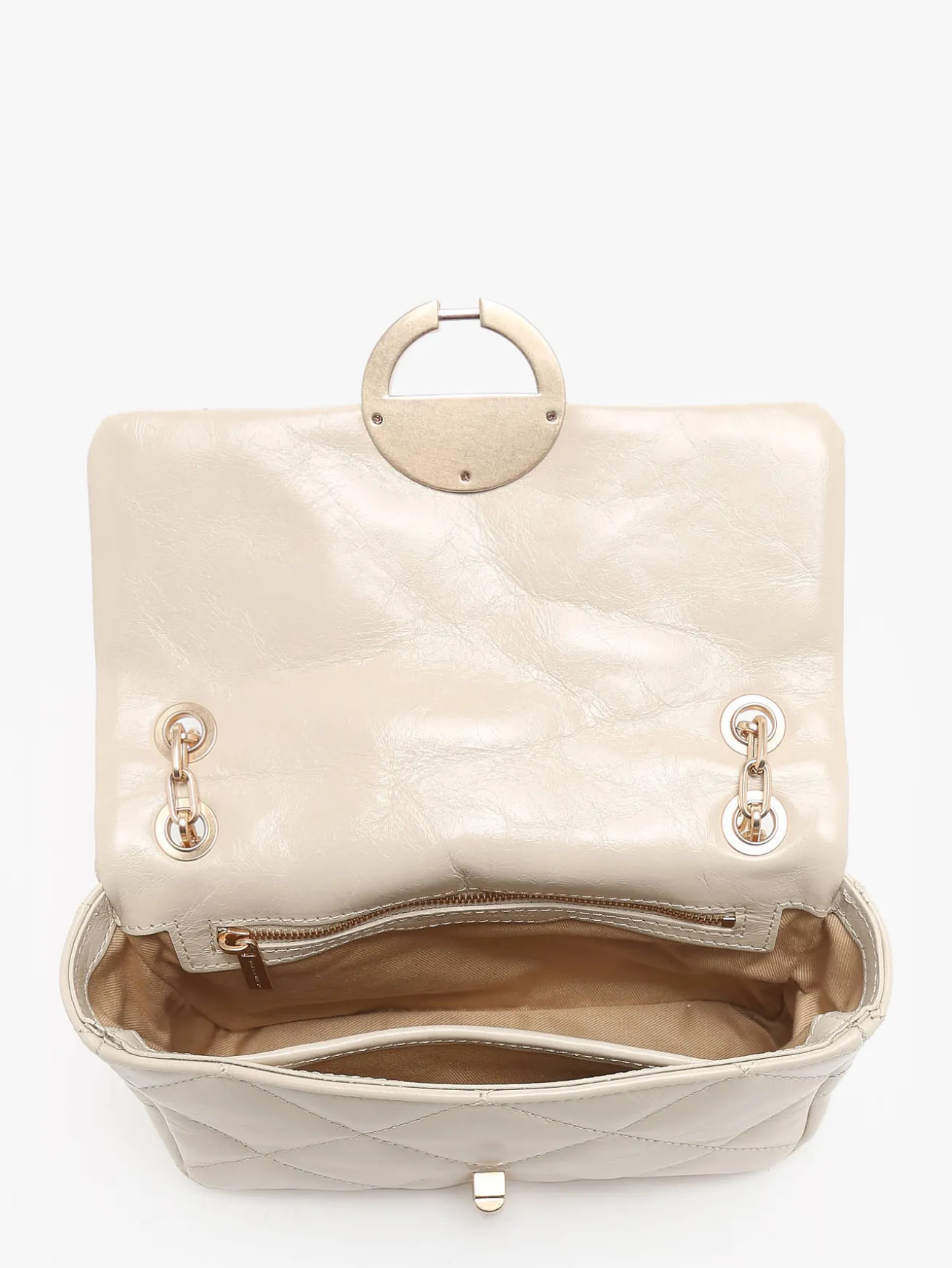 Moyen sac Moon en cuir VANESSA BRUNO