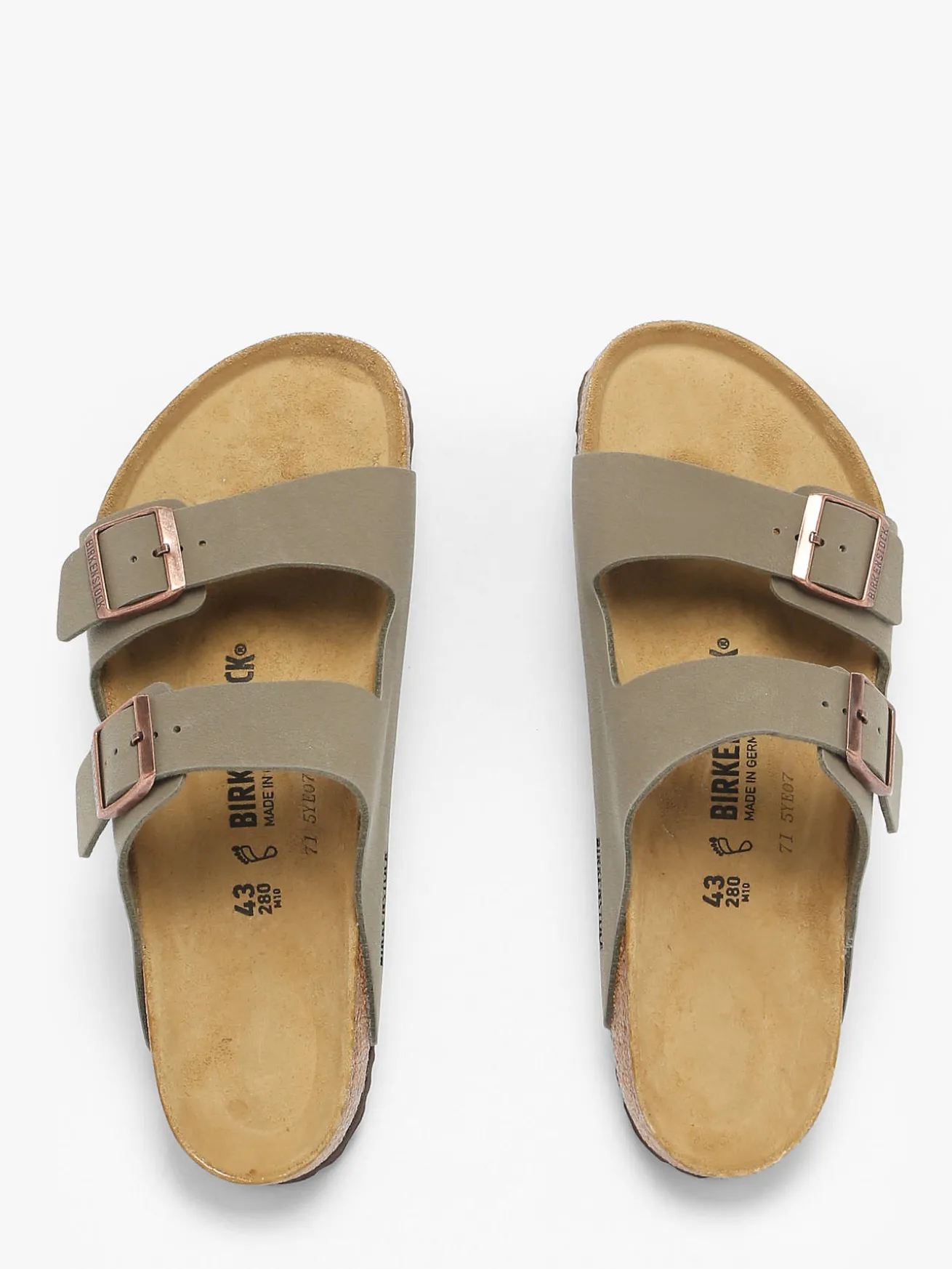 Mules Arizona BFBC Stone BIRKENSTOCK