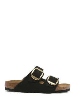 Mules Arizona Big Buckle en cuir BIRKENSTOCK
