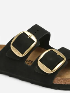 Mules Arizona Big Buckle en cuir BIRKENSTOCK