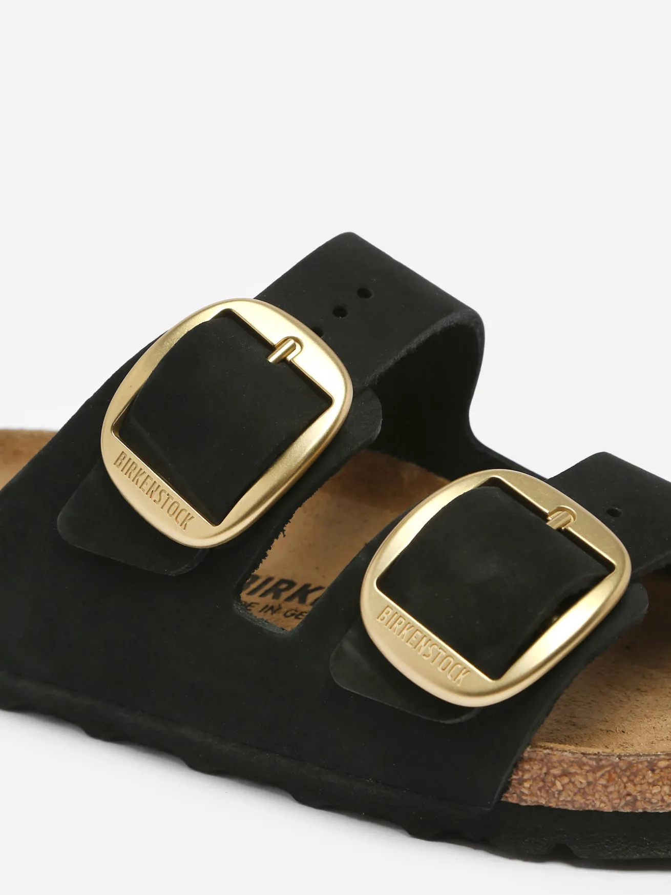Mules Arizona Big Buckle en cuir BIRKENSTOCK