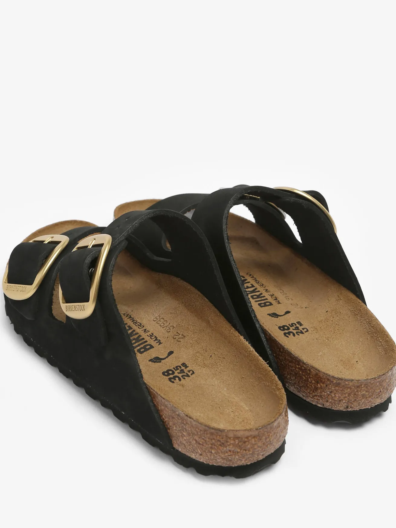 Mules Arizona Big Buckle en cuir BIRKENSTOCK