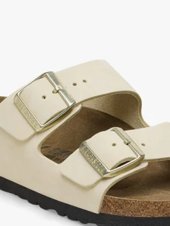Mules Arizona Big Buckle en cuir BIRKENSTOCK