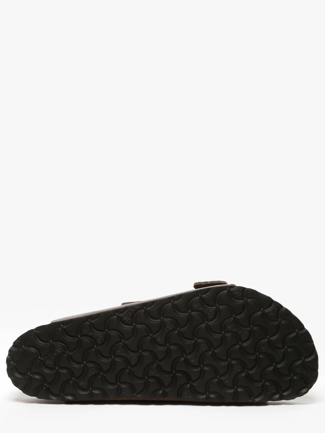 Mules Arizona Concrete Gray en cuir BIRKENSTOCK