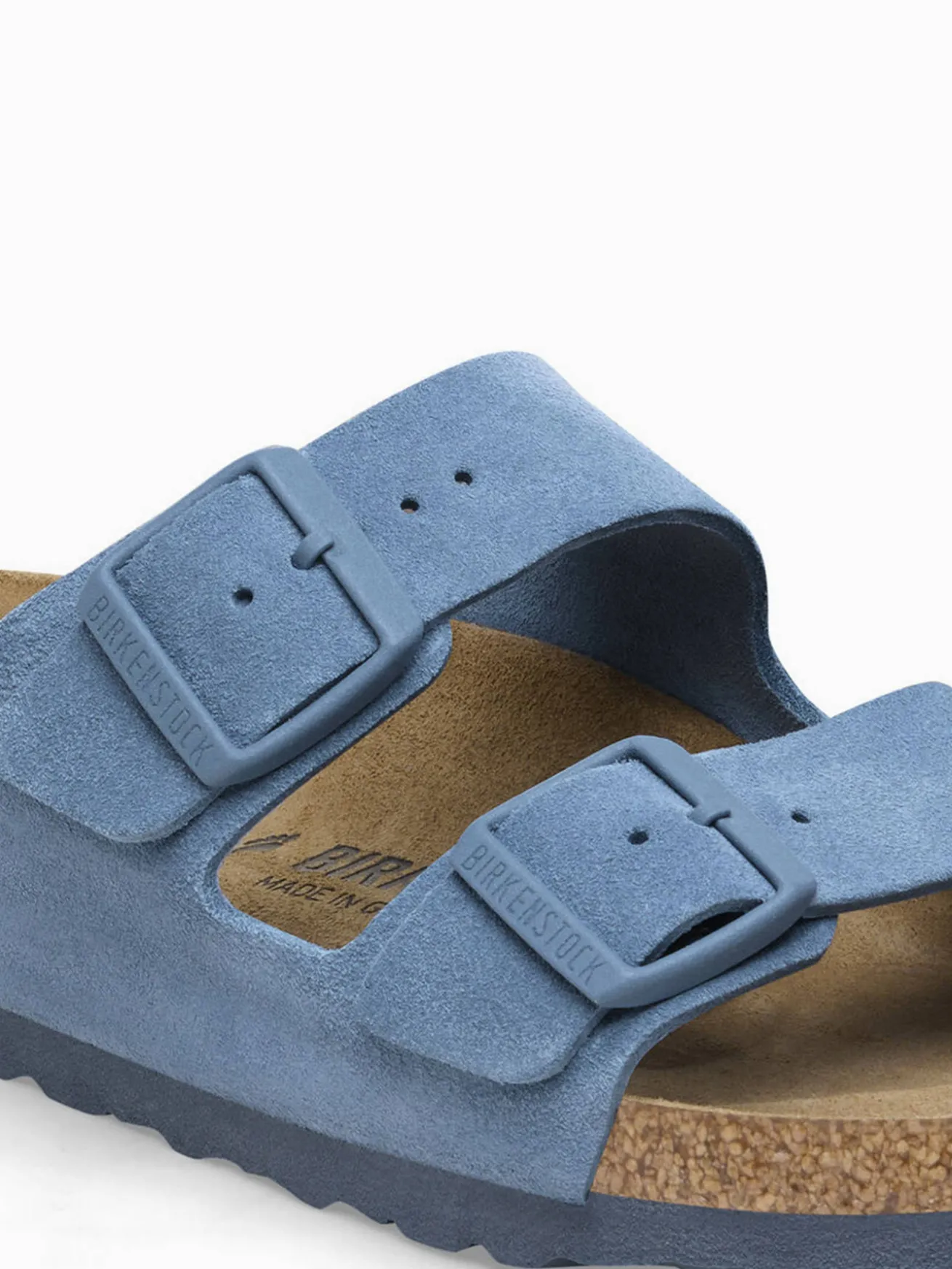 Mules Arizona en cuir BIRKENSTOCK