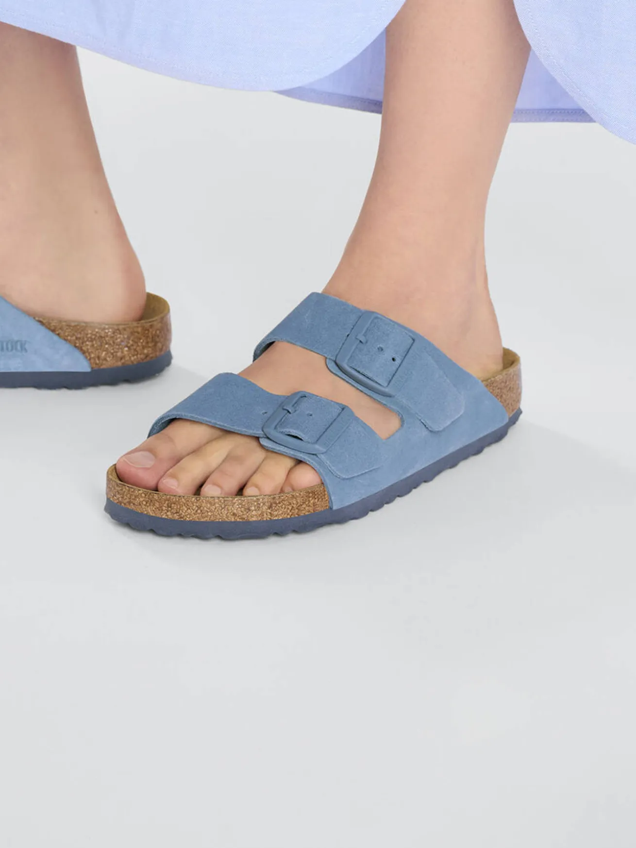 Mules Arizona en cuir BIRKENSTOCK