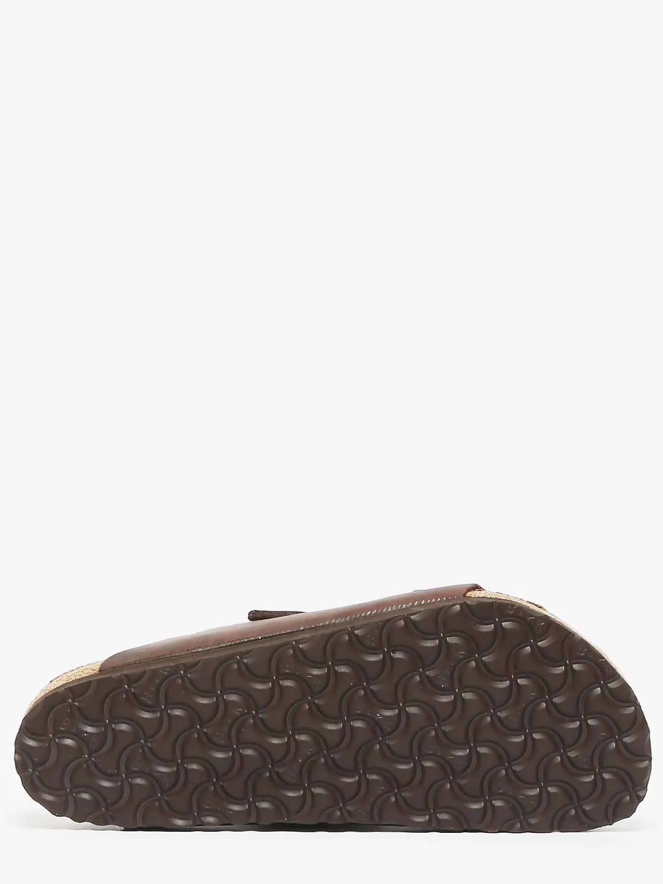 Mules Arizona LEOI Habana en cuir BIRKENSTOCK