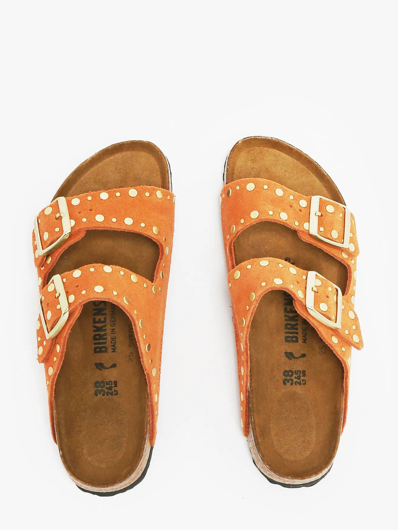 Mules Arizona Rivet en cuir BIRKENSTOCK