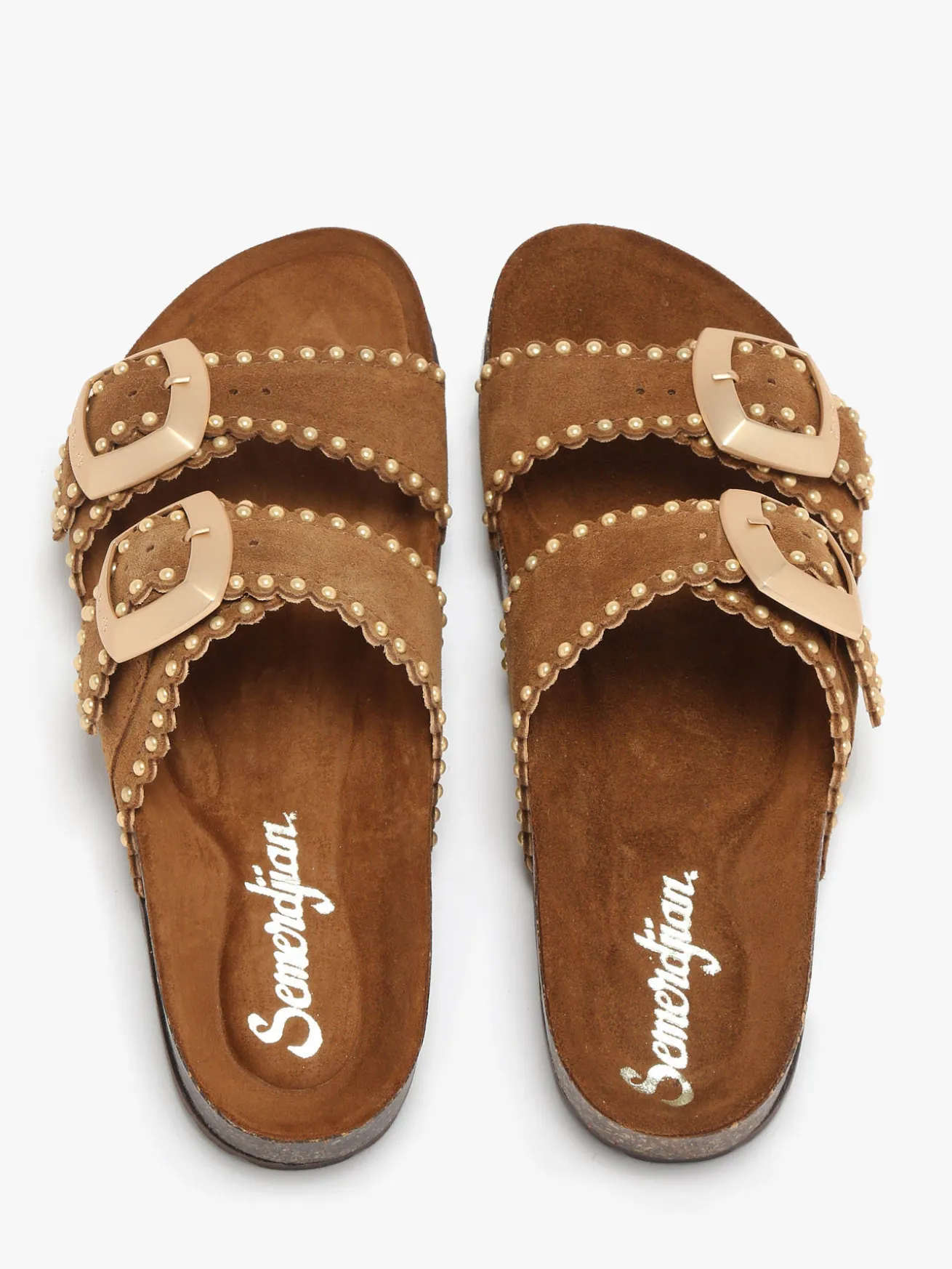 Mules Arona en cuir SEMERDJIAN