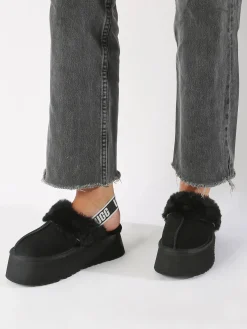 Mules avec brides Funkette en cuir UGG
