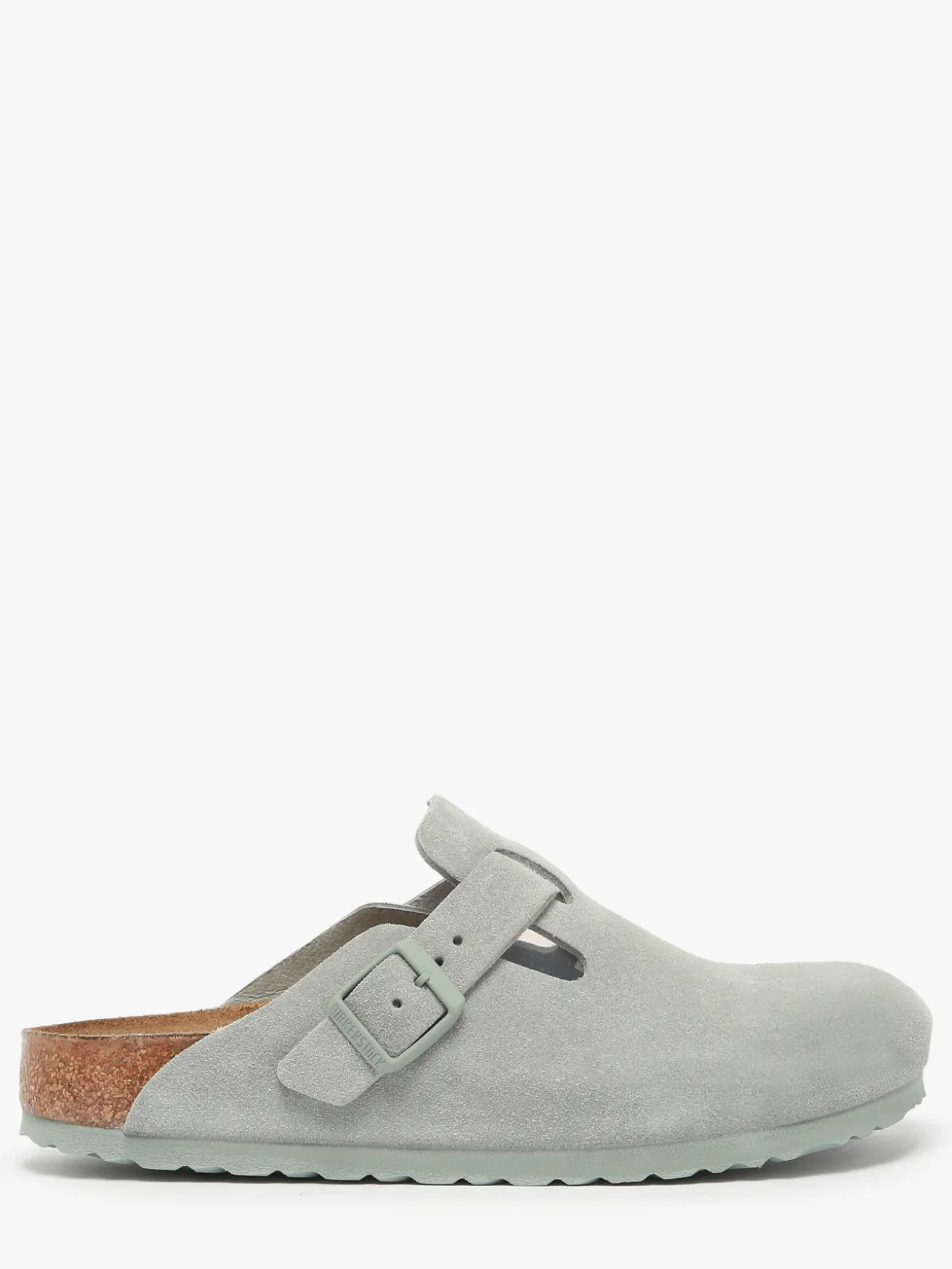 Mules Boston en cuir BIRKENSTOCK
