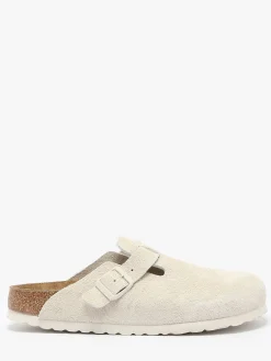 Mules Boston en cuir BIRKENSTOCK