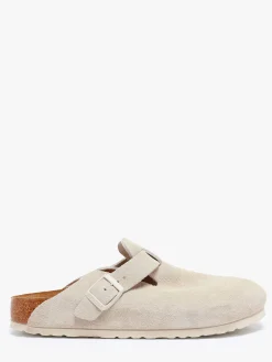 Mules Boston en cuir BIRKENSTOCK